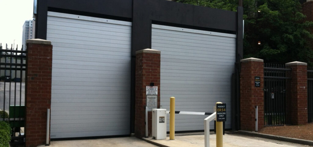 Spiral Parking Garage Doors